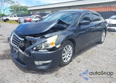 2014 Nissan Altima 2.5 S from USA, damaged, VIN 1N4AL3AP9EN261541